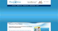 Desktop Screenshot of pharmoptima.com